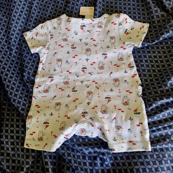 pirate pup one piece 6 to 9 months - Picture 5 of 5